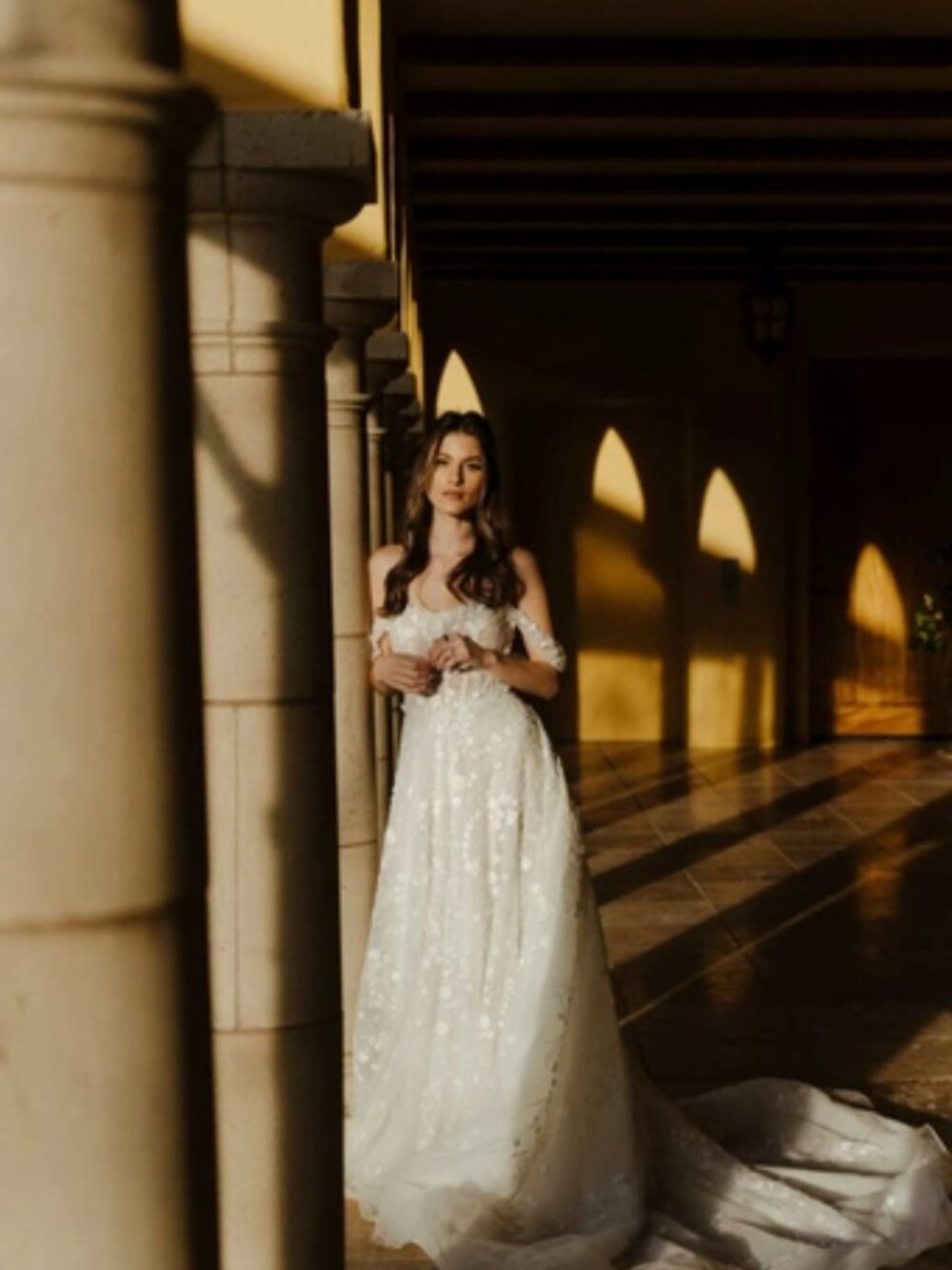 Martina Liana Wedding Dress (Style 1598)
